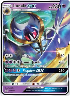 Lunala GX — Sol e Lua Promos SM103