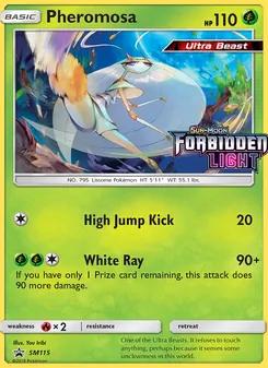 Pheromosa — Sol e Lua Promos SM115