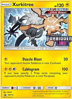 Xurkitree — Sol e Lua Promos SM116