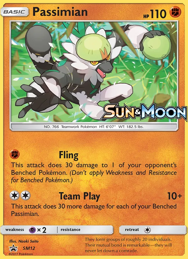 Passimian — Sol e Lua Promos SM12