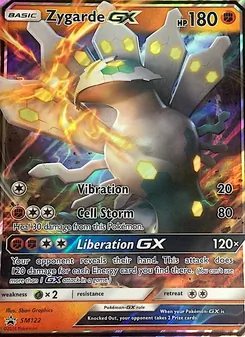 Zygarde GX — Sol e Lua Promos SM122