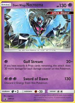 Necrozma Asas Alvorada — Sol e Lua Promos SM123
