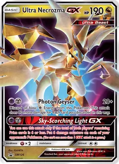 Ultra Necrozma GX — Sol e Lua Promos SM126
