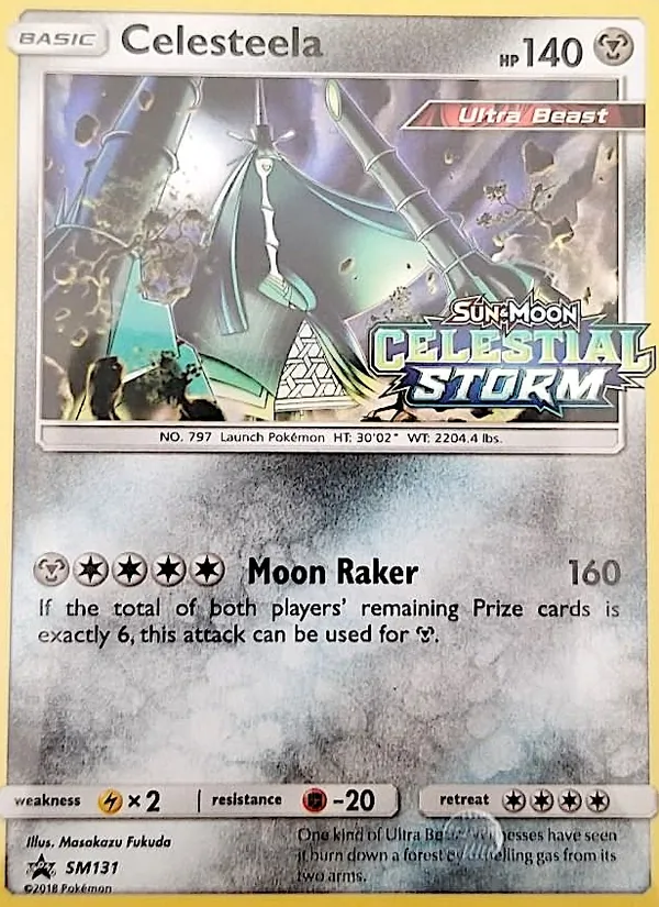 Celesteela — Sol e Lua Promos SM131