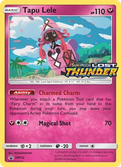 Tapu Lele — Sol e Lua Promos SM152