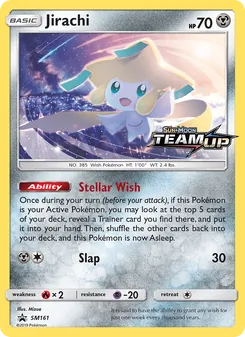 Jirachi — Sol e Lua Promos SM161