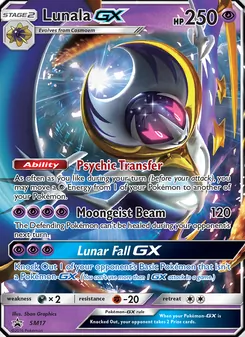 Lunala GX — Sol e Lua Promos SM17