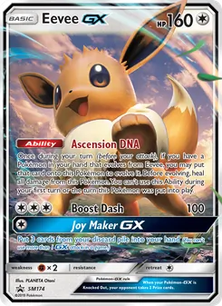 Eevee GX — Sol e Lua Promos SM174