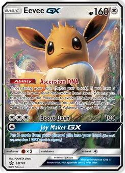 Eevee GX — Sol e Lua Promos SM176