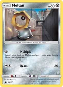 Meltan — Sol e Lua Promos SM177