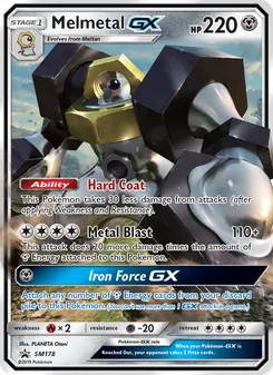 Melmetal GX — Sol e Lua Promos SM178