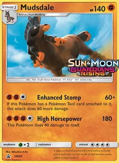 Mudsdale — Sol e Lua Promos SM20