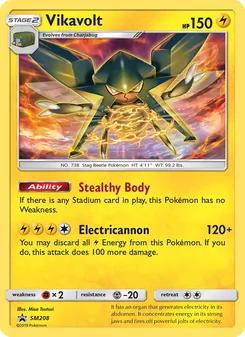 Vikavolt — Sol e Lua Promos SM208