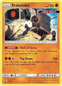 Stakataka — Sol e Lua Promos SM209