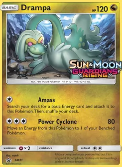 Drampa — Sol e Lua Promos SM21