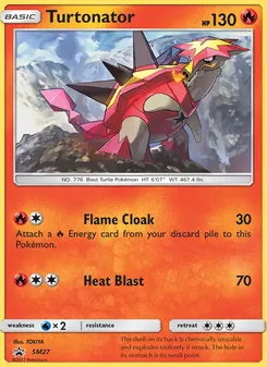Turtonator — Sol e Lua Promos SM27