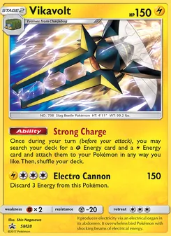 Vikavolt — Sol e Lua Promos SM28