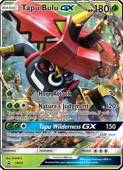 Tapu Bulu GX — Sol e Lua Promos SM32