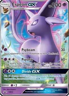 Espeon GX — Sol e Lua Promos SM35