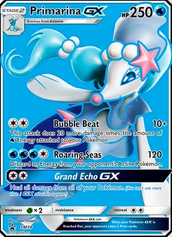 Primarina GX — Sol e Lua Promos SM39