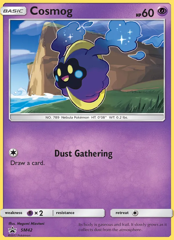 Cosmog — Sol e Lua Promos SM42