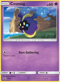 Cosmog — Sol e Lua Promos SM42