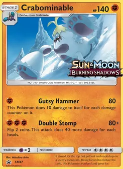 Crabominable — Sol e Lua Promos SM47
