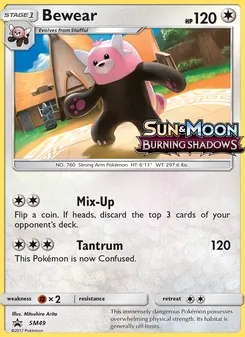 Bewear — Sol e Lua Promos SM49