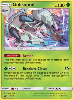 Golisopod — Sol e Lua Promos SM52