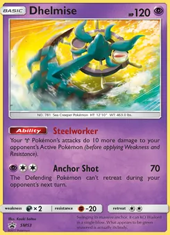 Dhelmise — Sol e Lua Promos SM53