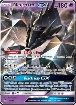 Necrozma GX — Sol e Lua Promos SM58