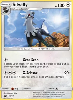 Silvally — Sol e Lua Promos SM64