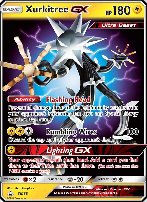 Xurkitree GX — Sol e Lua Promos SM68