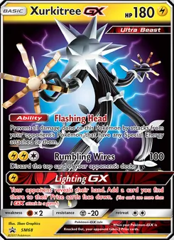 Xurkitree GX — Sol e Lua Promos SM68