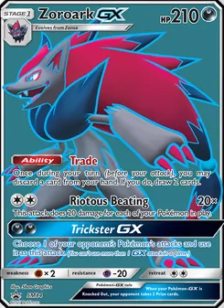 Zoroark GX — Sol e Lua Promos SM84