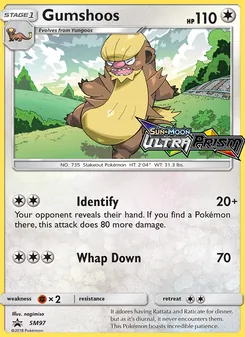 Gumshoos — Sol e Lua Promos SM97
