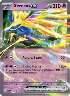 Xerneas ex — SVP Black Star Promos 179
