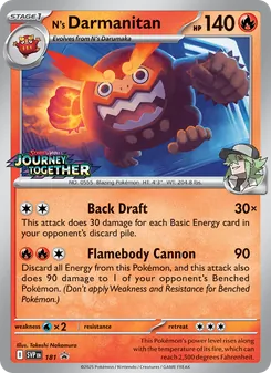 Darmanitan do N