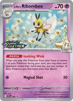 Ribombee da Lílian — SVP Black Star Promos 183