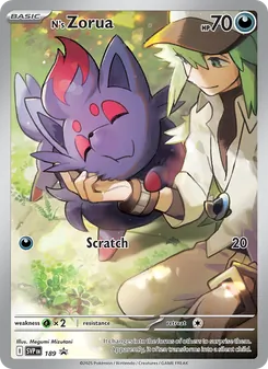 Zorua do N