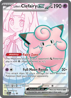 Clefairy ex da Lílian