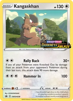 Kangaskhan — ESES Promos SWSH038