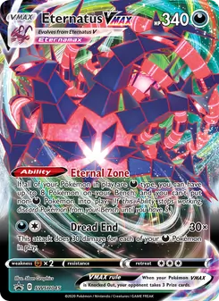 Eternatus VMAX — ESES Promos SWSH045