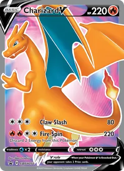 Charizard V — ESES Promos SWSH050