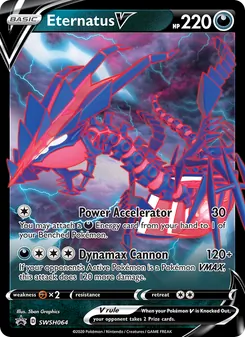 Eternatus V — ESES Promos SWSH064