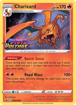Charizard — ESES Promos SWSH066