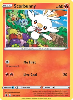 Scorbunny — ESES Promos SWSH071