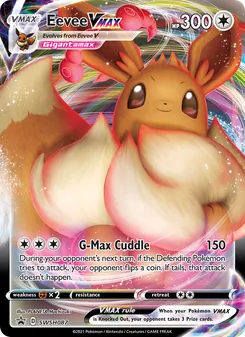 Eevee VMAX — ESES Promos SWSH087