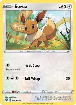 Eevee — ESES Promos SWSH095