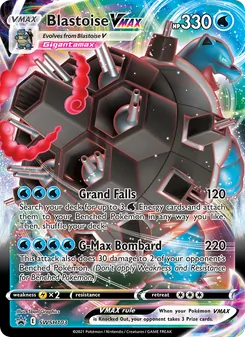 Blastoise VMAX — ESES Promos SWSH103